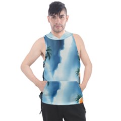 Men s Sleeveless Hoodie 