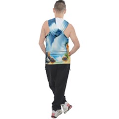 Men s Sleeveless Hoodie 