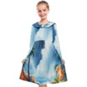 Kids  Midi Sailor Dress 