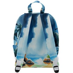 Zip Up Backpack 