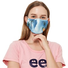 Fitted Cloth Face Mask (Adult) 