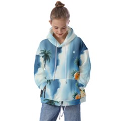 Kids  Oversized Hoodie 