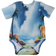 Baby Short Sleeve Bodysuit 