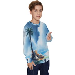 Kids  Crewneck Sweatshirt 