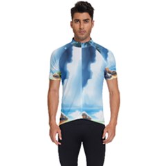 Men s Short Sleeve Cycling Jersey 