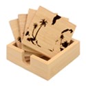 Bamboo Coaster Set 