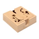 Bamboo Coaster Set 