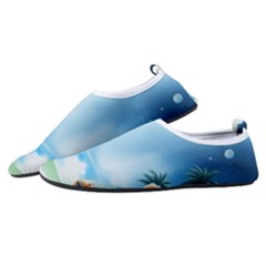 Men s Sock-Style Water Shoes 