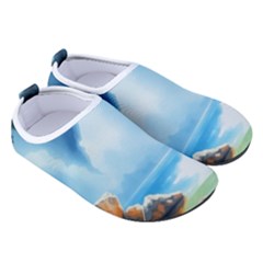 Men s Sock-Style Water Shoes 