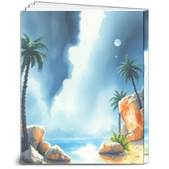 8  x 10  Hardcover Notebook 