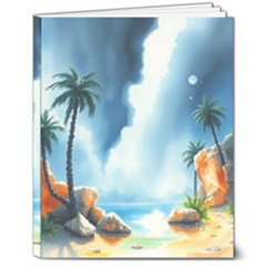 8  x 10  Softcover Notebook 