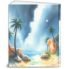 8  x 10  Softcover Notebook 