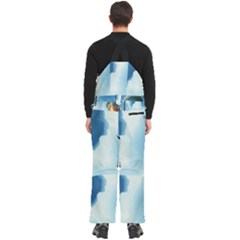 Men s Front Zip Ski And Snowboard Bib Pants 