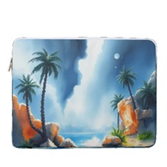 15  Vertical Laptop Sleeve Case With Pocket 