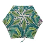 Illustrations Plants Nature Leaves Mini Folding Umbrellas