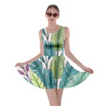 Illustrations Plants Nature Leaves Skater Dress