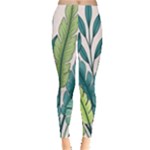 Illustrations Plants Nature Leaves Everyday Leggings 