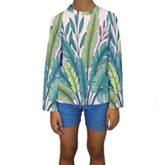 Kids  Long Sleeve Swimwear 