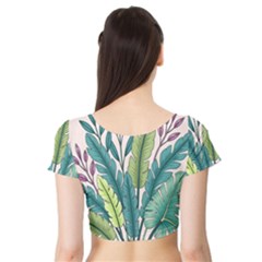 Short Sleeve Crop Top 