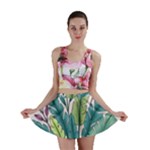 Illustrations Plants Nature Leaves Mini Skirt