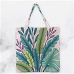 Illustrations Plants Nature Leaves Grocery Tote Bag