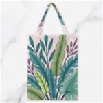 Illustrations Plants Nature Leaves Classic Tote Bag