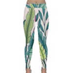 Illustrations Plants Nature Leaves Classic Yoga Leggings