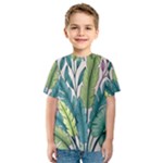 Illustrations Plants Nature Leaves Kids  Sport Mesh T-Shirt