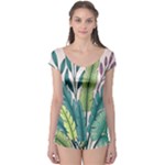 Illustrations Plants Nature Leaves Boyleg Leotard 