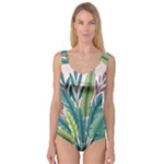 Illustrations Plants Nature Leaves Princess Tank Leotard 