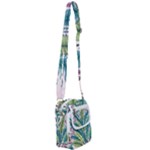 Illustrations Plants Nature Leaves Shoulder Strap Belt Bag