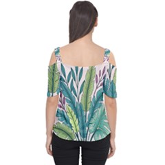 Cutout Shoulder T-Shirt 