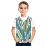 Illustrations Plants Nature Leaves Kids  Basketball Tank Top