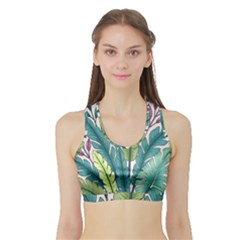 Sports Bra with Border 