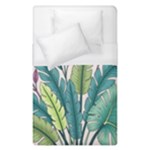 Illustrations Plants Nature Leaves Duvet Cover (Single Size)