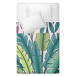 Illustrations Plants Nature Leaves Duvet Cover Double Side (Single Size)