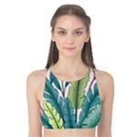 Illustrations Plants Nature Leaves Tank Bikini Top