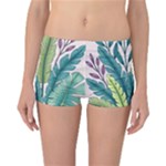 Illustrations Plants Nature Leaves Reversible Boyleg Bikini Bottoms