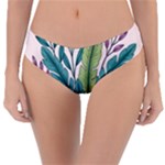 Illustrations Plants Nature Leaves Reversible Classic Bikini Bottoms