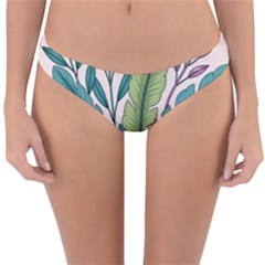 Reversible Hipster Bikini Bottoms 