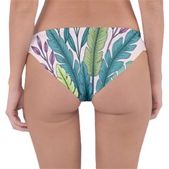 Reversible Hipster Bikini Bottoms 