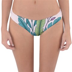 Reversible Hipster Bikini Bottoms 