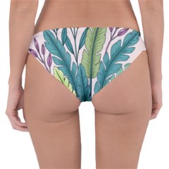 Reversible Hipster Bikini Bottoms 