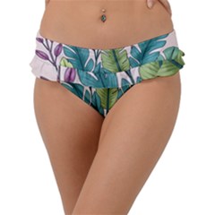 Frill Bikini Bottoms 