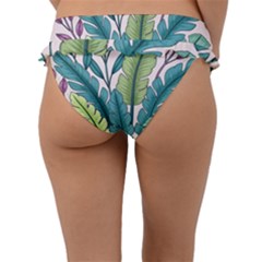 Frill Bikini Bottoms 