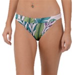 Illustrations Plants Nature Leaves Band Bikini Bottoms