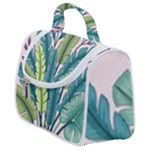 Illustrations Plants Nature Leaves Satchel Handbag