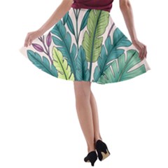 A-line Skater Skirt 