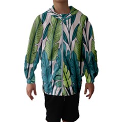 Kids  Hooded Windbreaker 