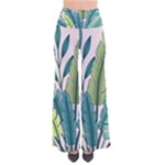 Illustrations Plants Nature Leaves So Vintage Palazzo Pants